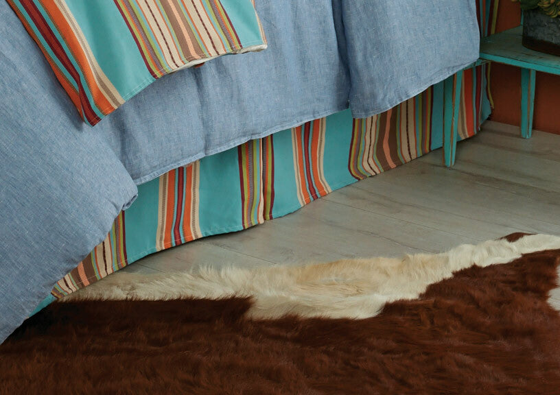 Free Spirit Stripe Bedskirt - Full