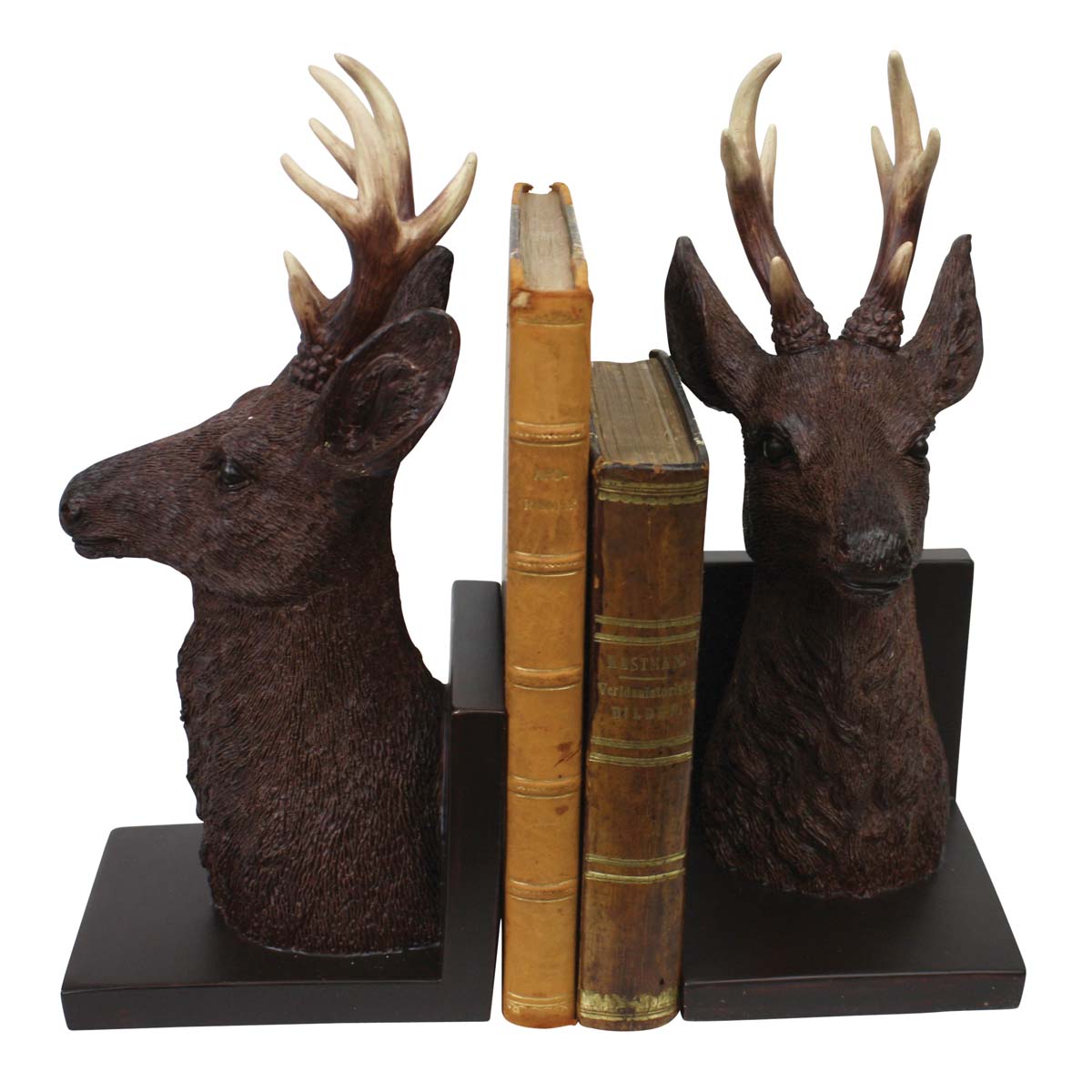 Woodland Deer Bookends - Set of 2