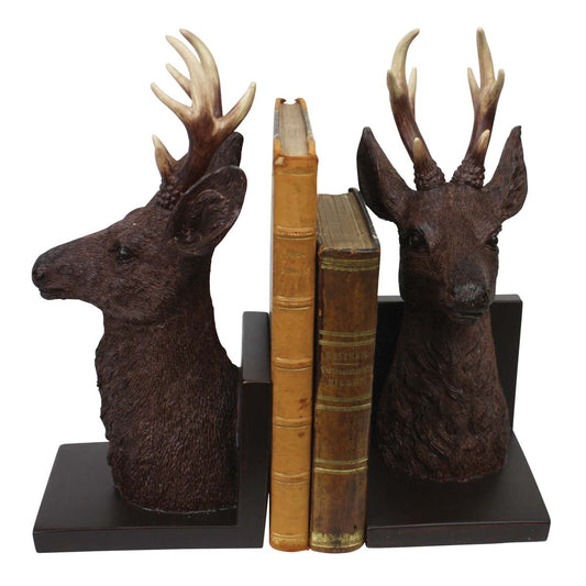 Woodland Deer Bookends - Set of 2