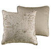 Fairfield Printed Linen Euro Sham - OUT OF STOCK UNTIL 09/09/2026