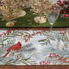 Red Bird Placemat - Set of 4