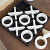 Wooden Tic-Tac-Toe Game