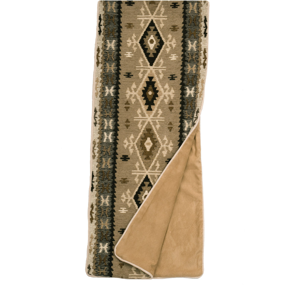 Mountain Storm Bed Scarf - King