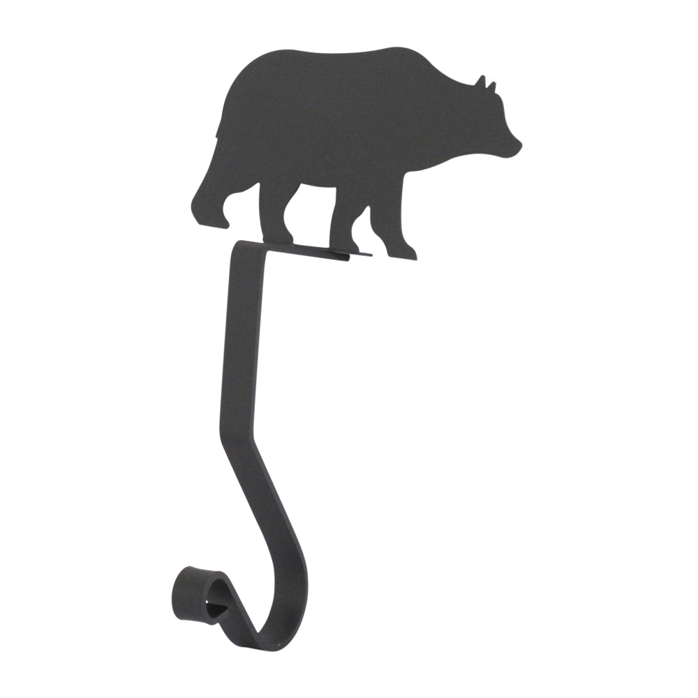 Bear Mantel Hook