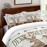 Deer Ahead King Sham