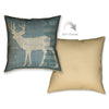 Vintage Deer Pillow