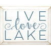 Lakeside Bliss Wall Art