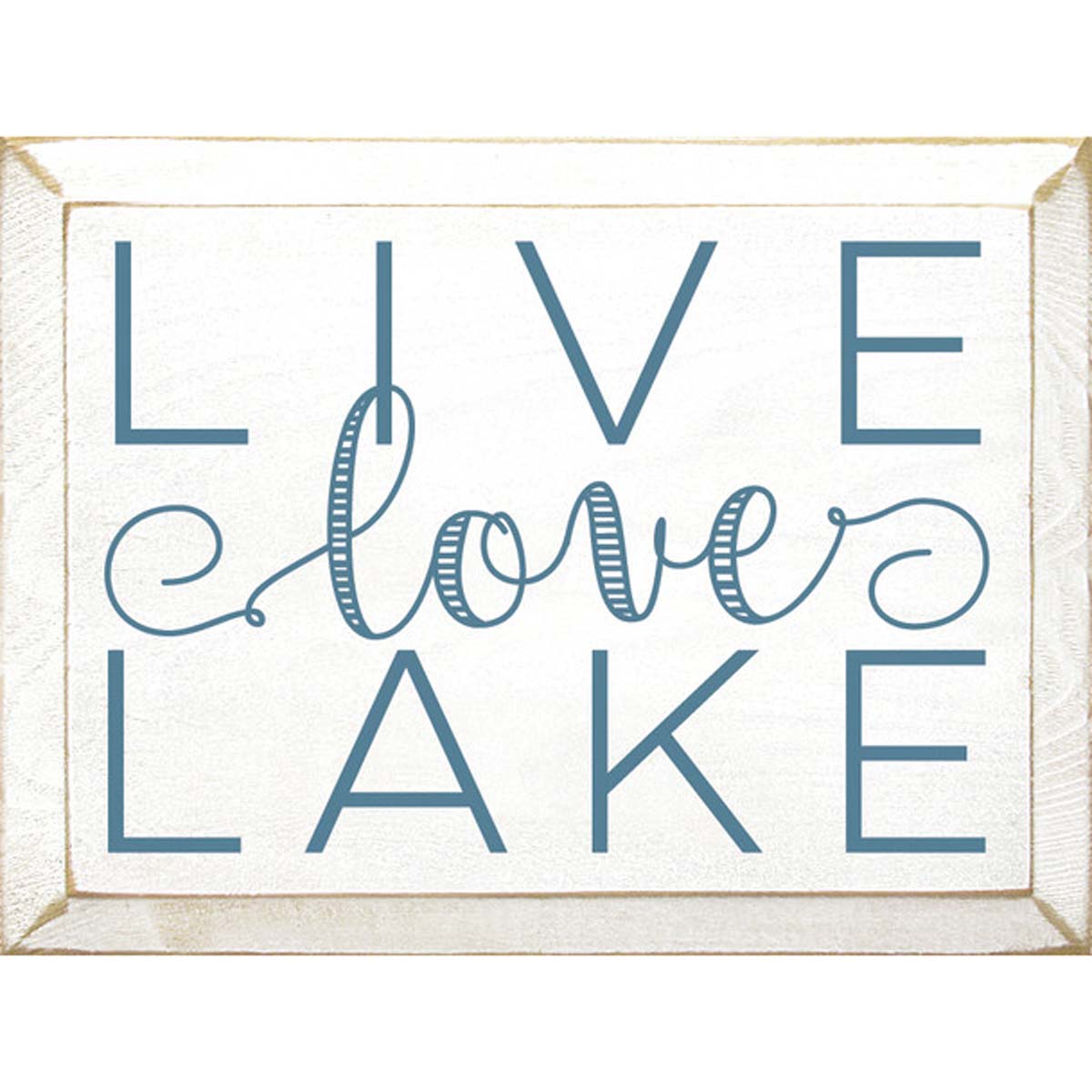 Lakeside Bliss Wall Art