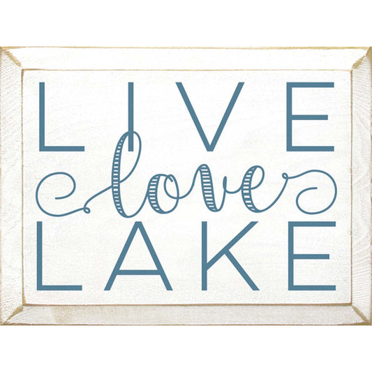 Lakeside Bliss Wall Art