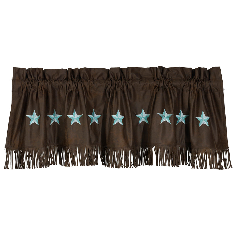 Black Forest Decor Laredo Fringed Valance