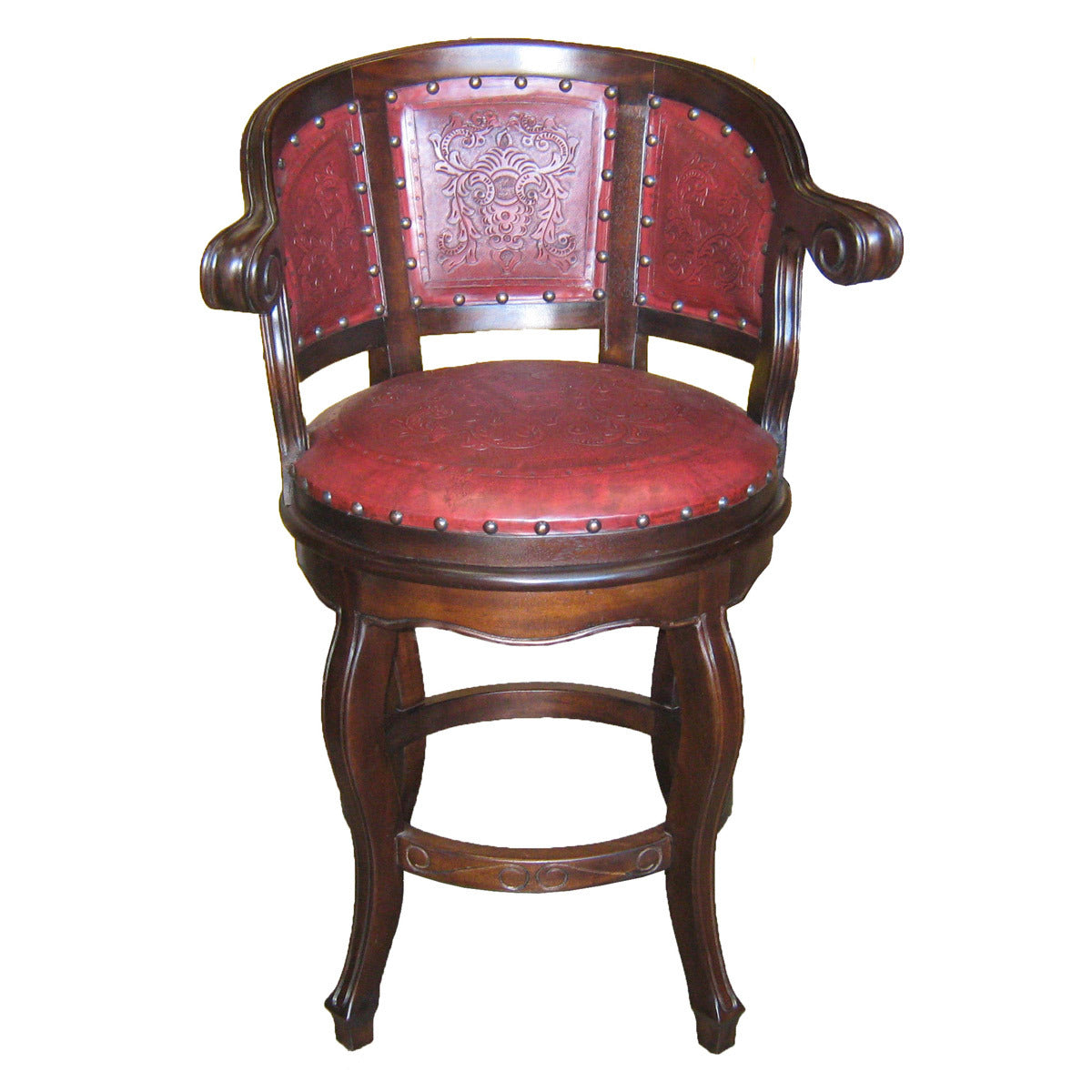 Cardenal Counter Stools - Colonial Red - Set of 2