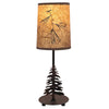 Tall Spruce Accent Lamp