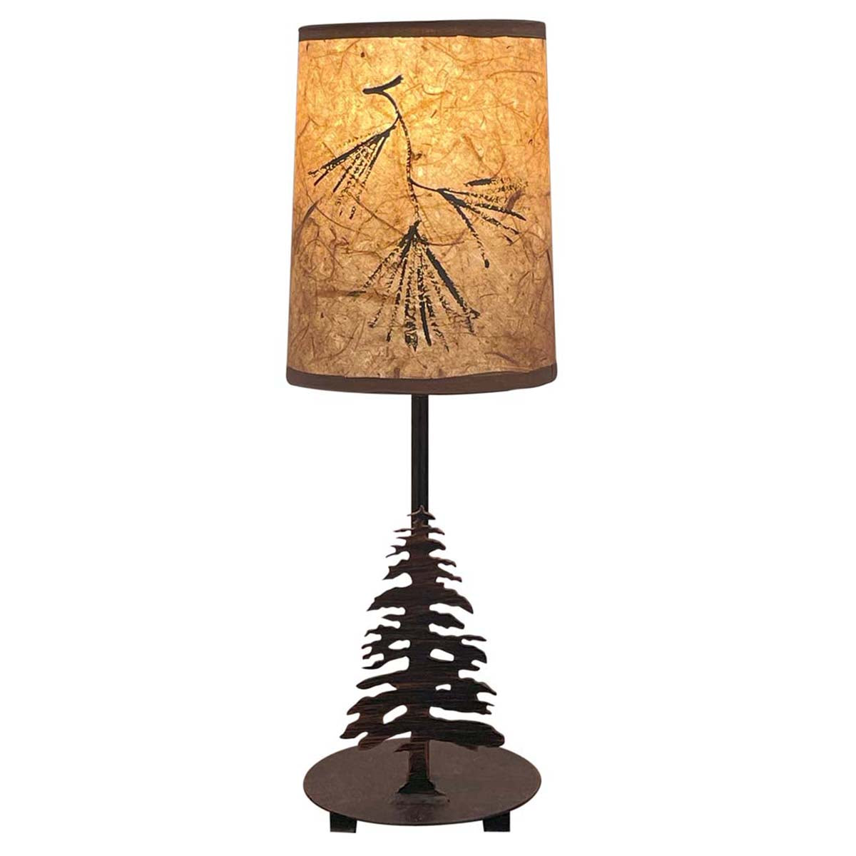 Tall Spruce Accent Lamp