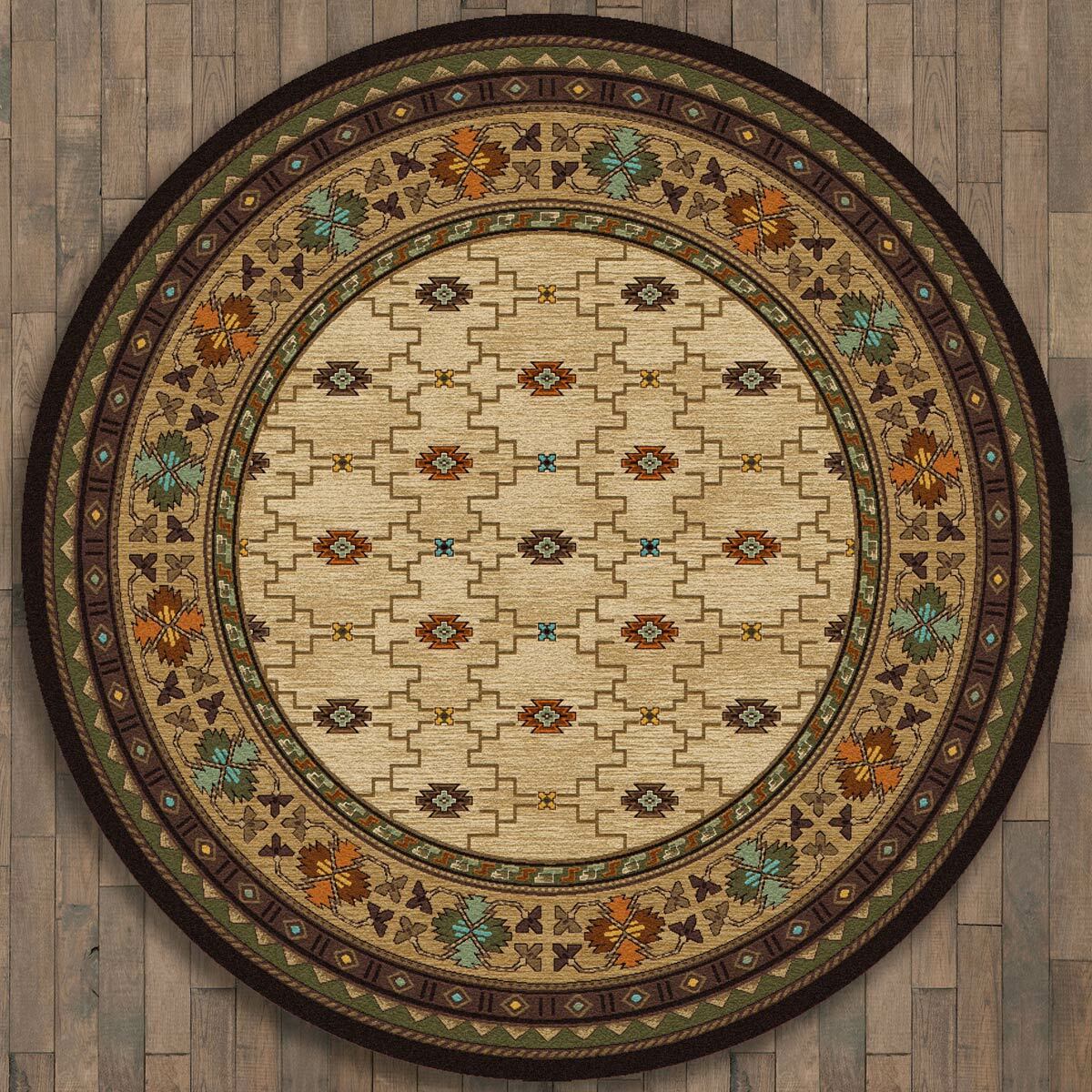 Rustic Traditions Rug - 11 Ft. Round