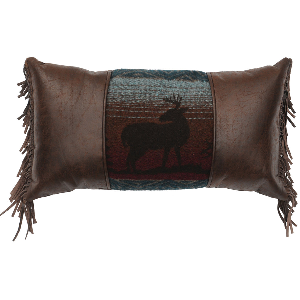 Deer Meadow II Rectangular Pillow