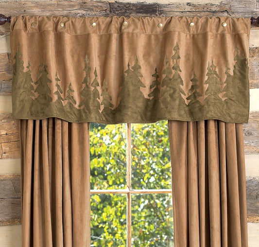 Forest Scene Valance - CLEARANCE