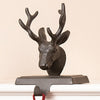 Deer Head Stocking Hook