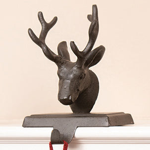 Deer Head Stocking Hook