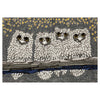 Frontporch Owls Night Rug - 3 x 4