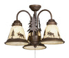 Timberland 3 Light Pendant