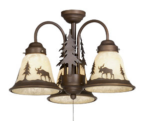 Timberland 3 Light Pendant