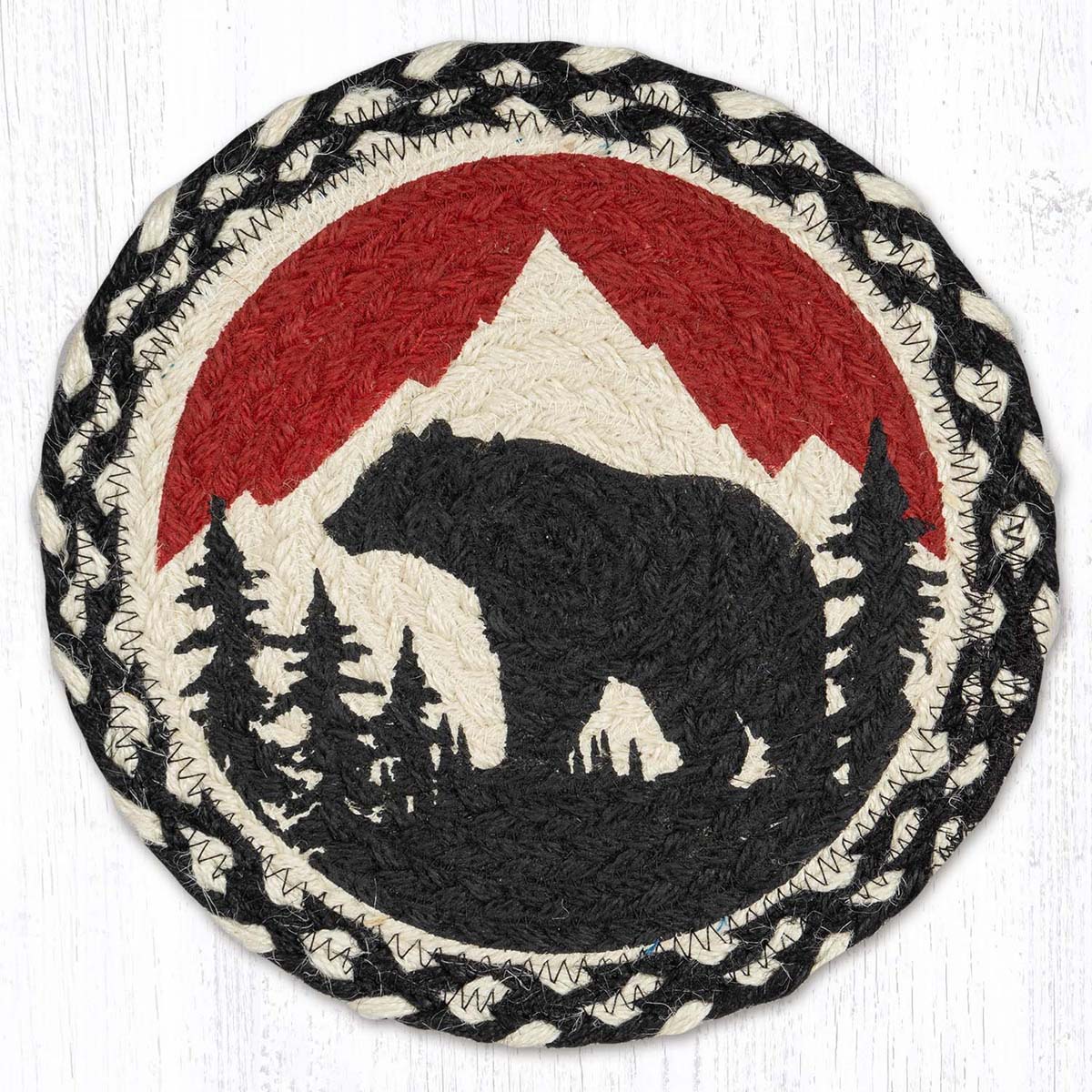 Rocky Mountain Bear Trivets - Set of 3