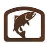 Leaping Trout Letter Holder