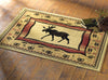 Moose Walk Rug - 4 x 5