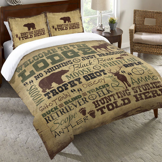 Lodge Lifestyle Standard Sham
