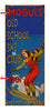 Old School Ski Club Sign