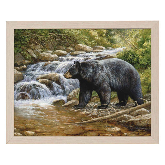 Searching for Dinner Framed Wall Art