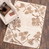 Pinecone Grove Rug - 4 x 5