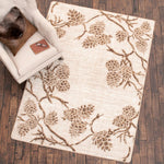 Pinecone Grove Rug - 4 x 5