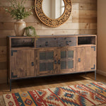 Lakeshore Walnut TV Stand - 5 Foot
