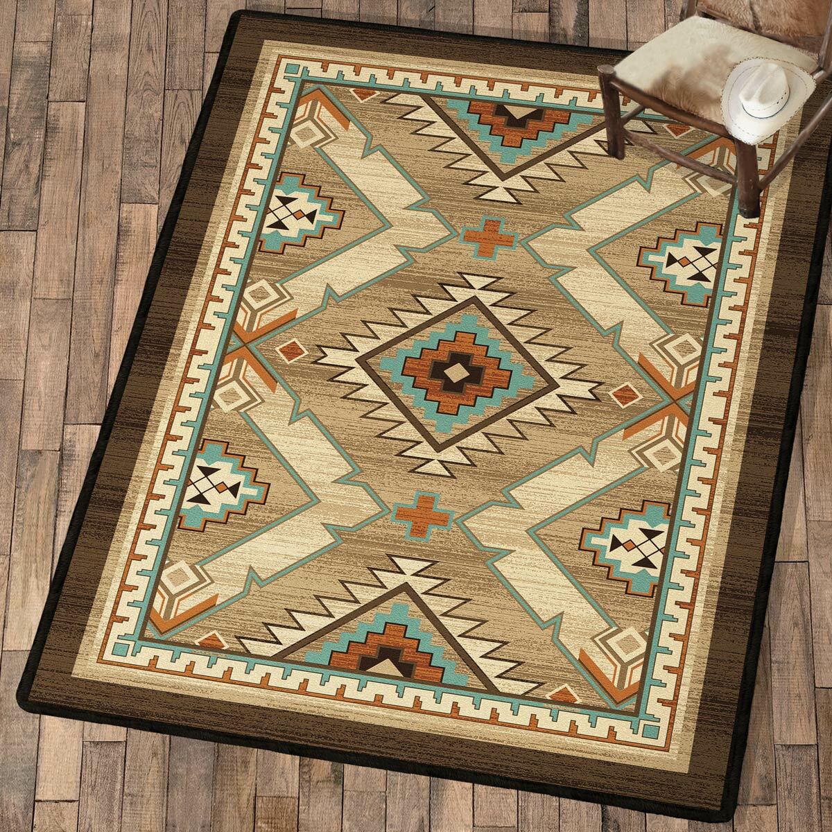 Mojave Canyon Rug - 2 x 8