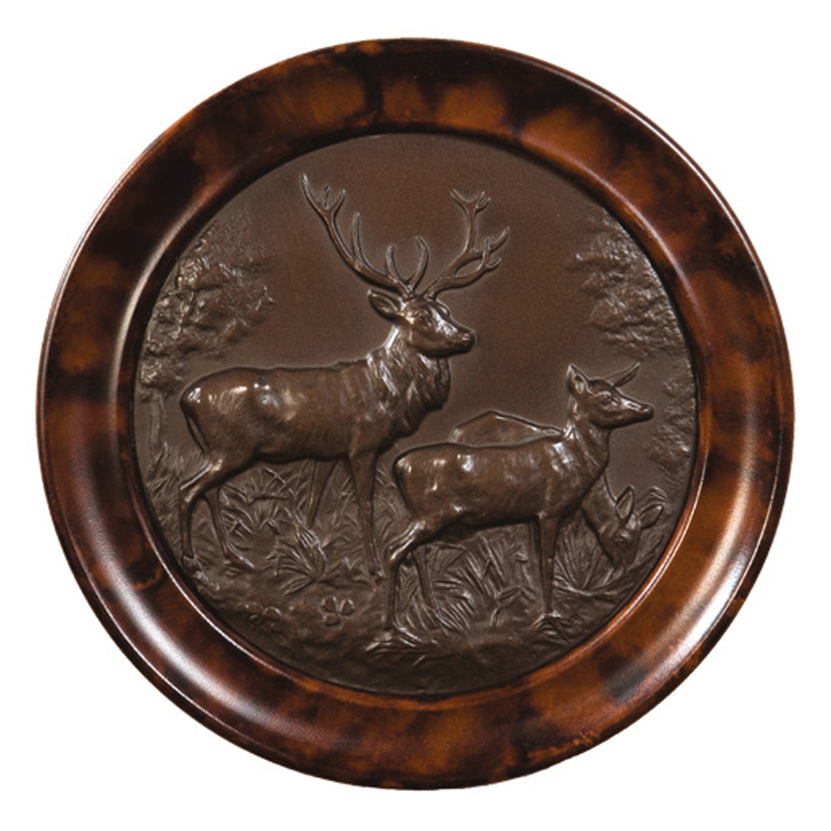 Deer Family Plaque