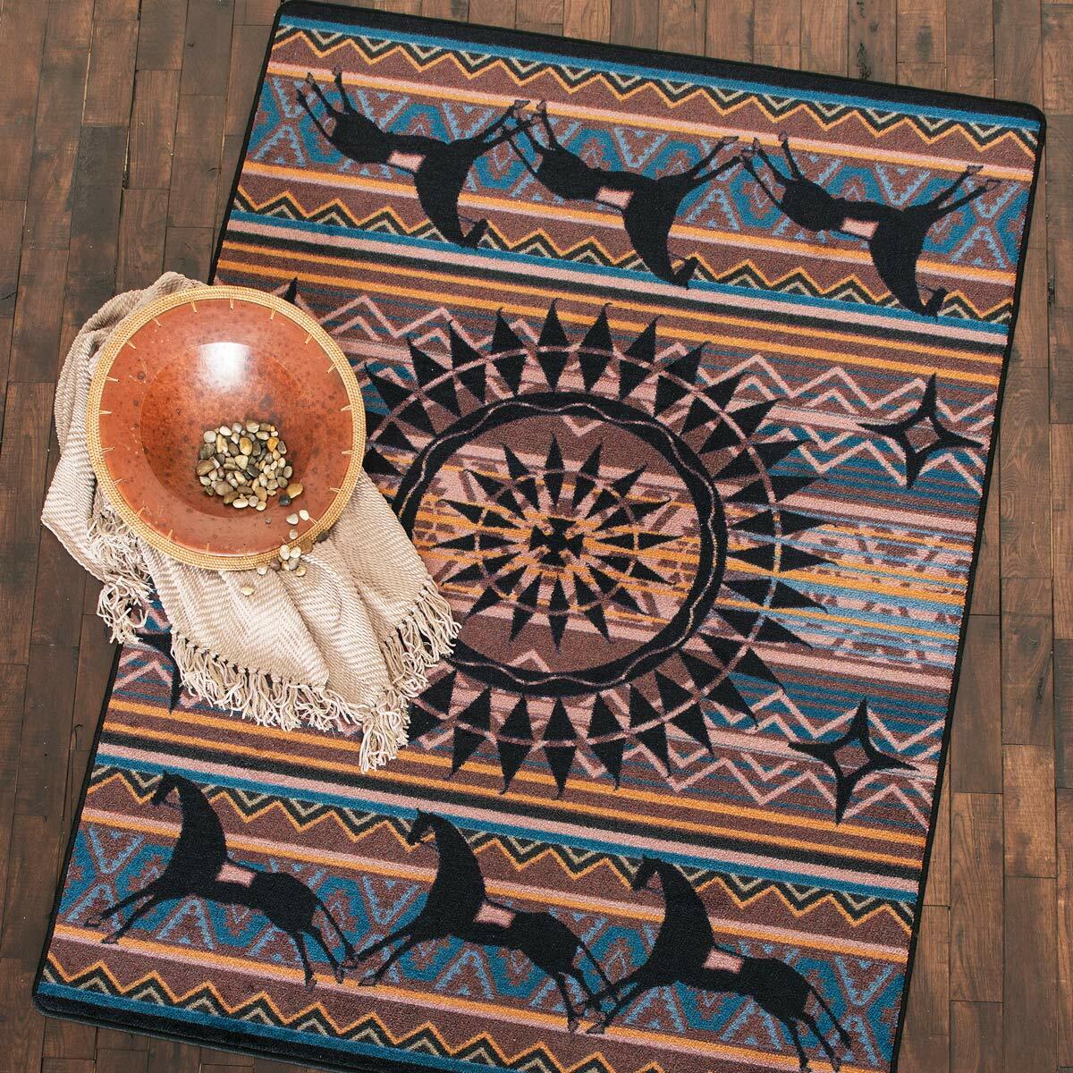 Ghost Rider Rug - 5 x 8