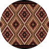 Traditions Gold Rug - 8 Ft. Round