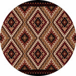 Traditions Gold Rug - 8 Ft. Round