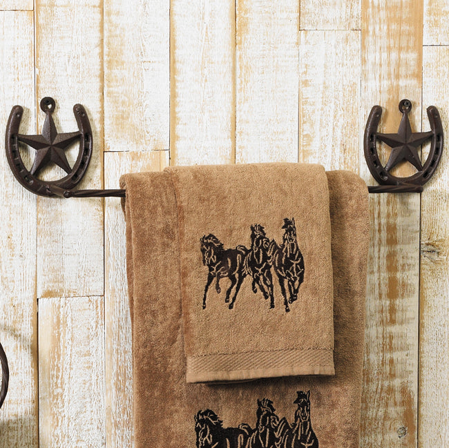 Western Star Towel Bar- SALE
