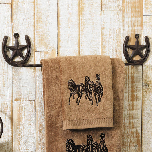 Western Star Towel Bar- SALE