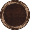 Rustic Barnwood Rug - 8 Ft. Round