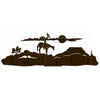 Spirit Talker Scenic Six Hook Coat Rack