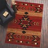 Santa Fe Claret Rug - 2 x 8