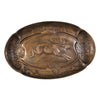 Bounding Buck Tray - Vintage Gold