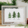Three Trees Wall Framed Wall Art