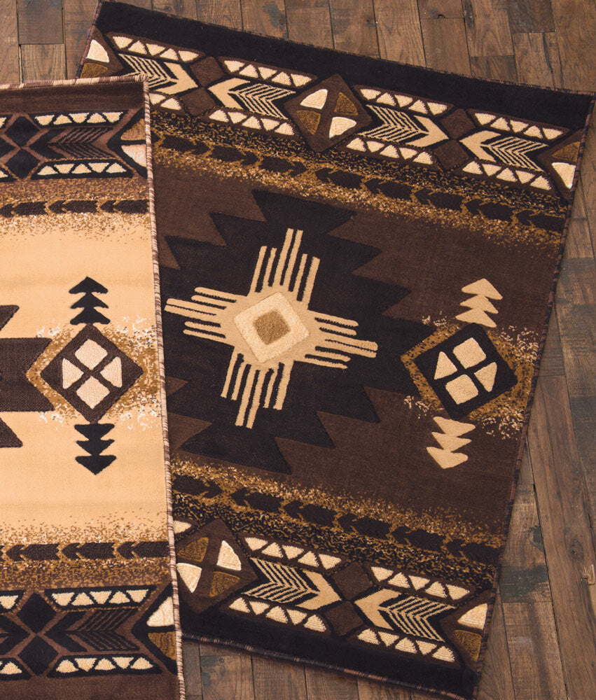 Desert Sun Chocolate Rug - 8 x 10