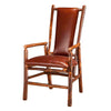 Black Forest Hickory Loft Arm Chair - Set of 2