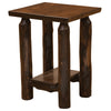 Modern Cedar Open Nightstand