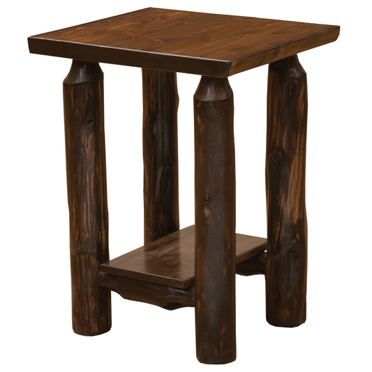 Modern Cedar Open Nightstand